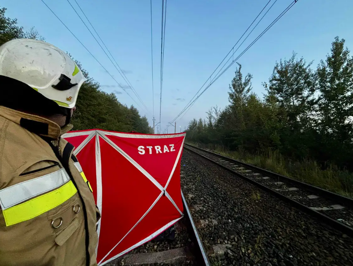 Śmierć na torach. Mężczyzna zginął pod kołami pociągu