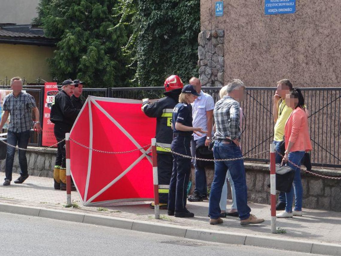 Śmierć na ul. Kościuszki: są wyniki sekcji zwłok