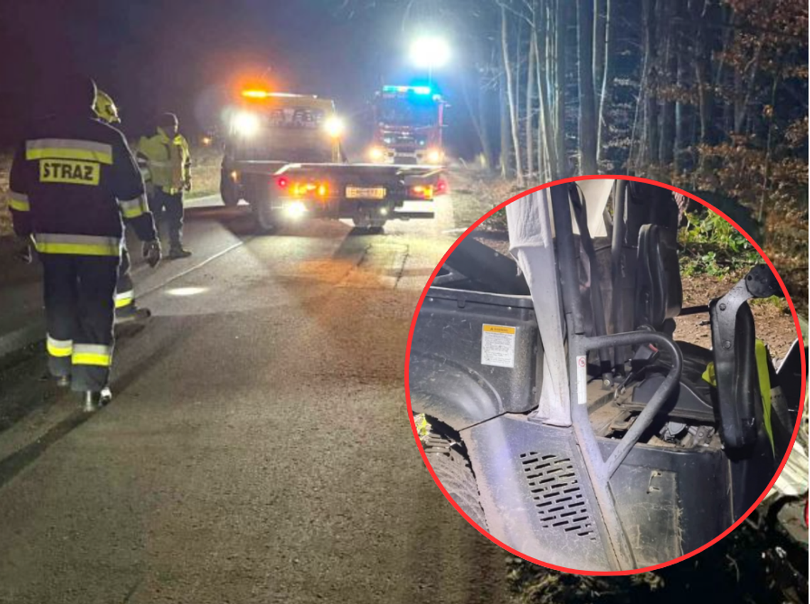 Śmierć nastolatki. Wypadek na quadzie w Wielkopolsce Śmierć nastolatki. Wypadek na quadzie w Wielkopolsce