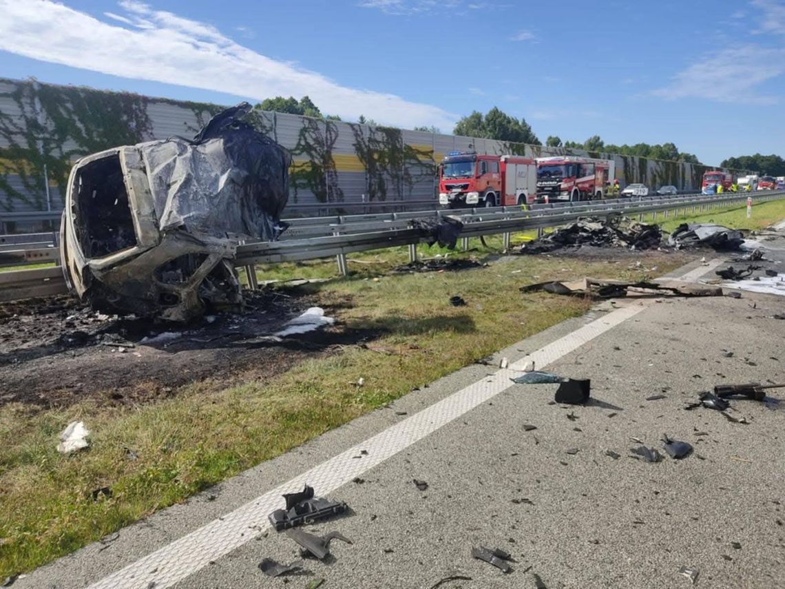 Śmiertelny wjazd pod prąd. Nie żyje mieszkaniec naszego regionu