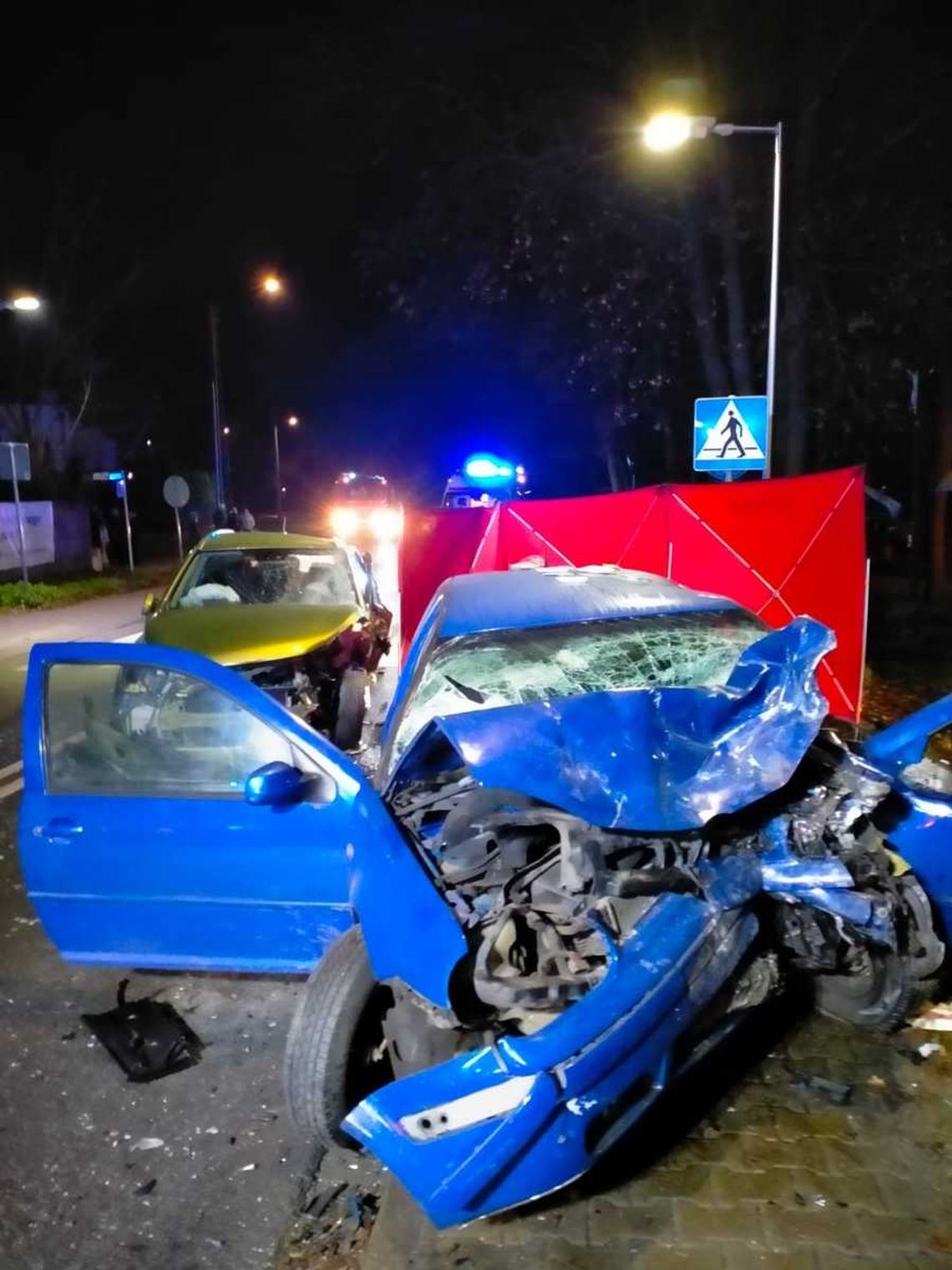 Śmiertelna czołówka na łuku drogi. Sprawca po narkotykach!