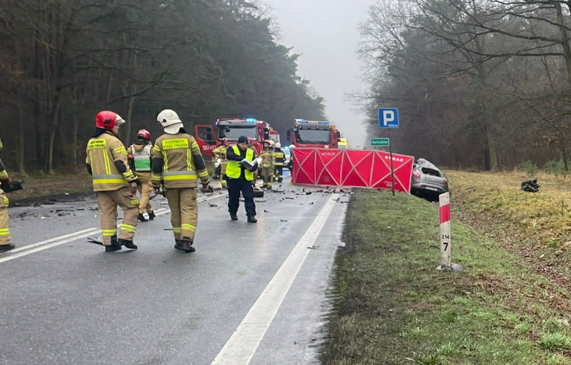 Śmiertelna czołówka z cysterną. Zginął młody mężczyzna AKTUALIZACJA