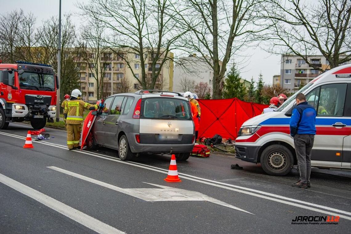 Śmiertelne potrącenie na DK12. „ Nie ustąpił pierwszeństwa” Śmiertelne potrącenie na DK12. „ Nie ustąpił pierwszeństwa”