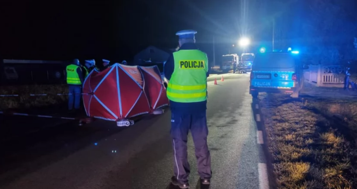 Śmiertelne potrącenie. Na drogach duży ruch i mgły Śmiertelne potrącenie. Na drogach duży ruch i mgły