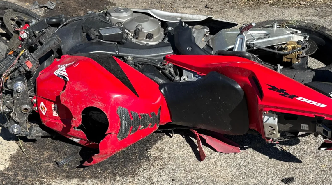 Śmiertelny wypadek na motocyklu. Młody mężczyzna zginął na miejscu