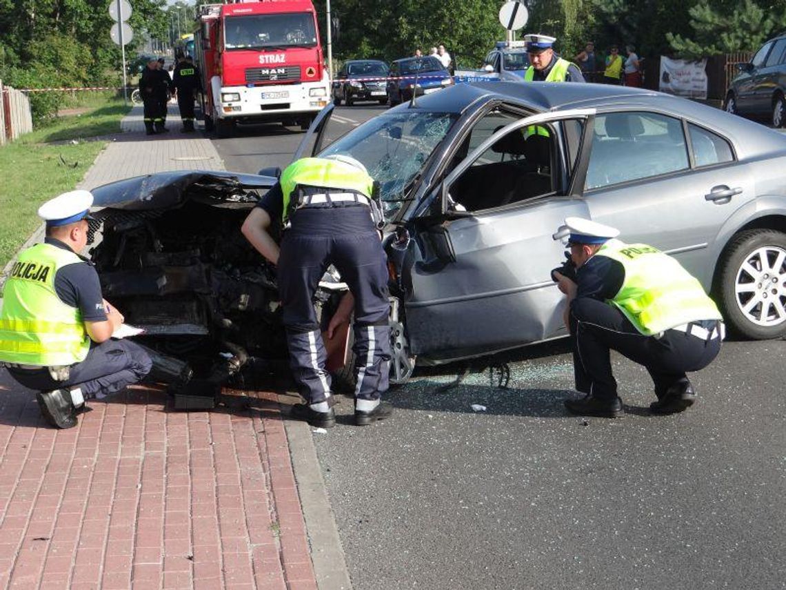 Śmiertelny wypadek na Starożytnej ZDJĘCIA