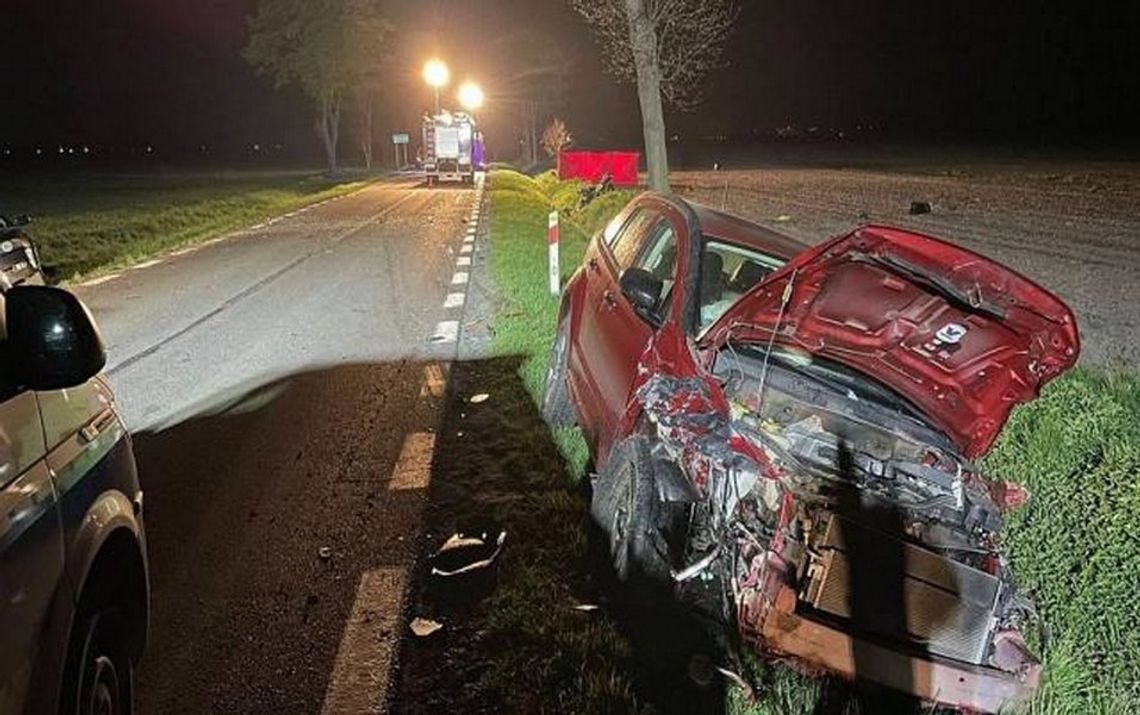 Śmiertelny wypadek z udziałem motocyklisty. Zginął emerytowany kaliski policjant