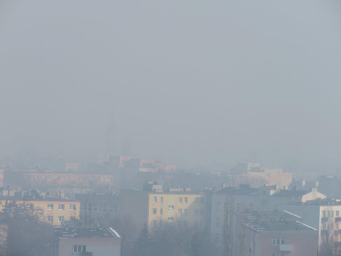 Smog widać i czuć. Kolejny dzień fatalnego powietrza ZDJĘCIA