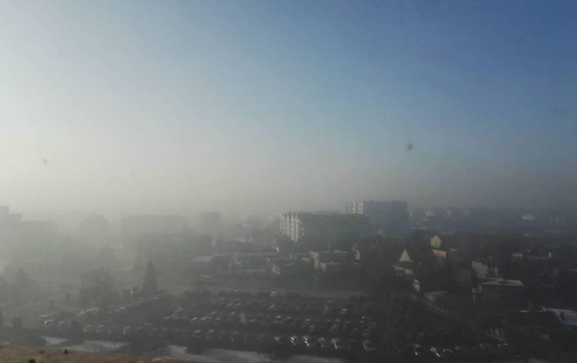 Smog znowu nad Kaliszem. Straż miejska rozpoczyna kontrole pieców