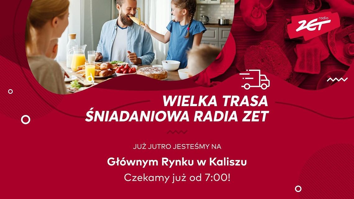 Śniadanie z Radiem ZET w Kaliszu