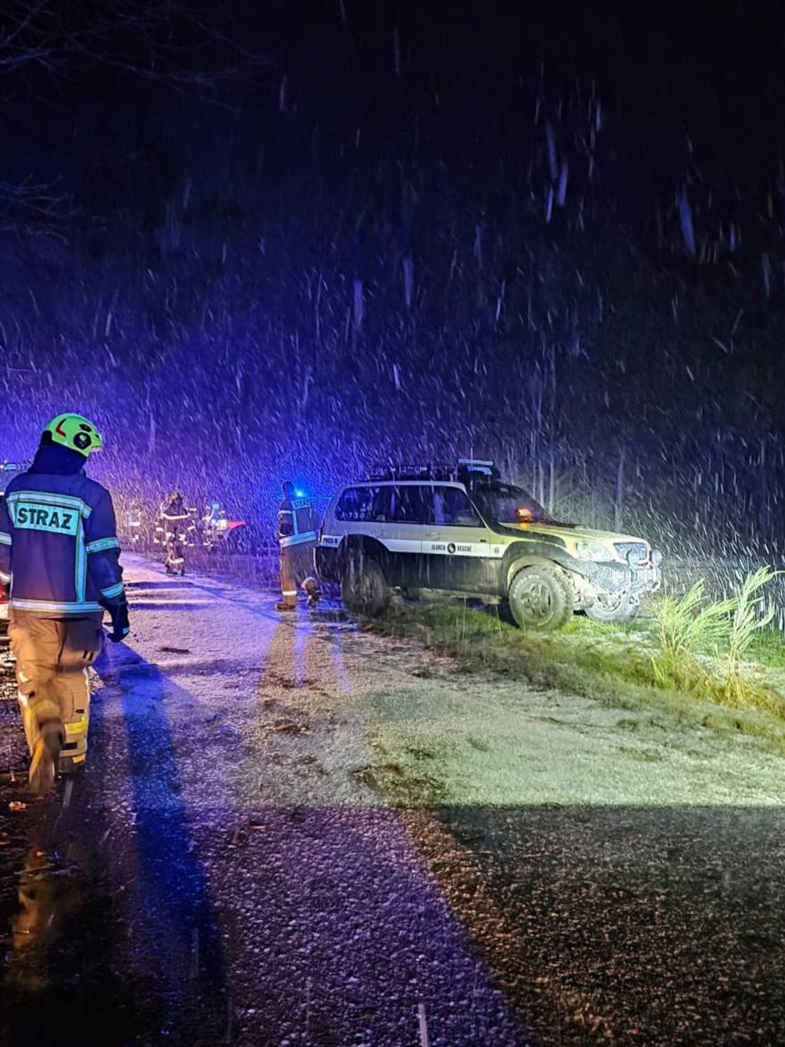 „Śnieżyca, pustkowie spowite mrokiem”. 18 – latek nie mógł znaleźć drogi