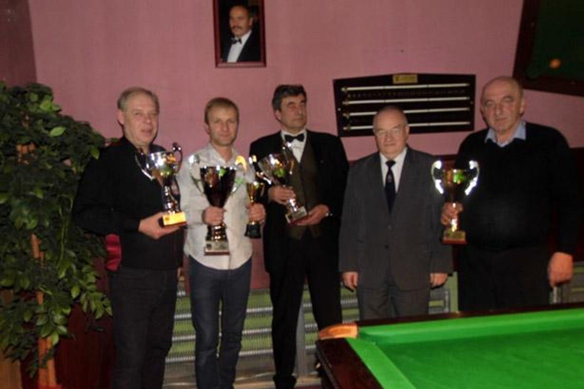 Snookerowy mistrz z Kalisza Snookerowy mistrz z Kalisza