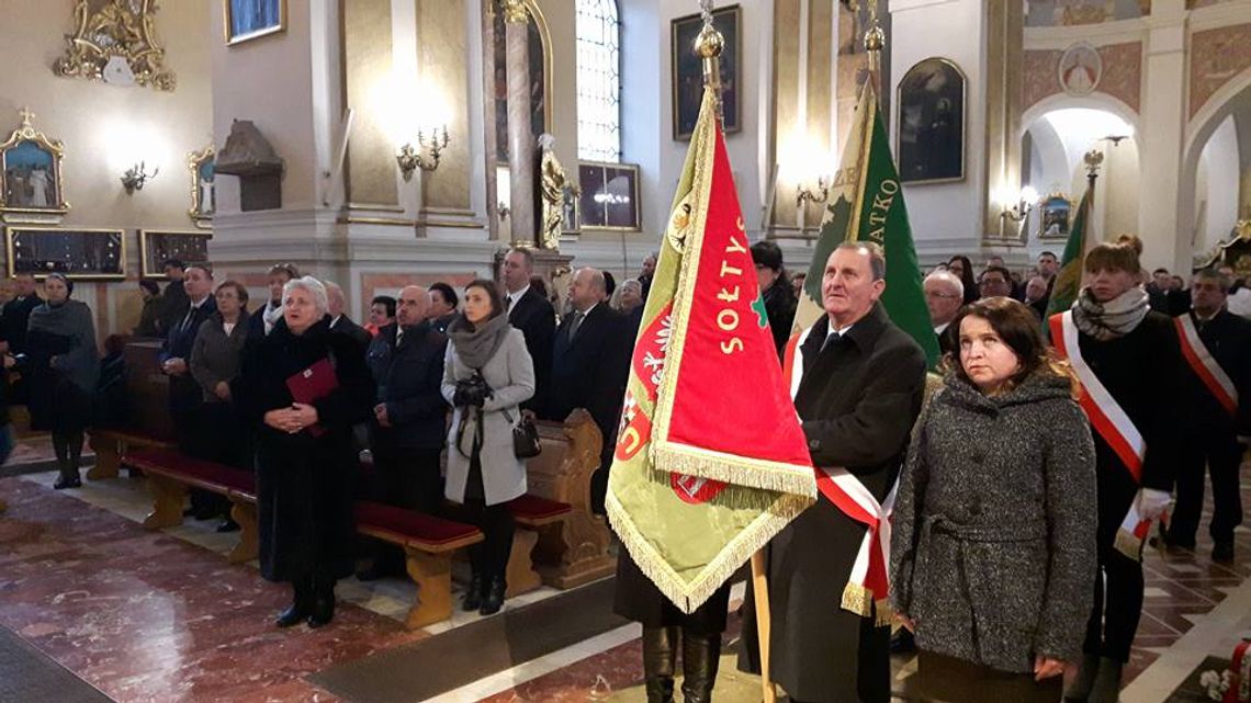 Sołtysi u św. Józefa - modlili się i rozmawiali o rozwoju wsi ZDJĘCIA