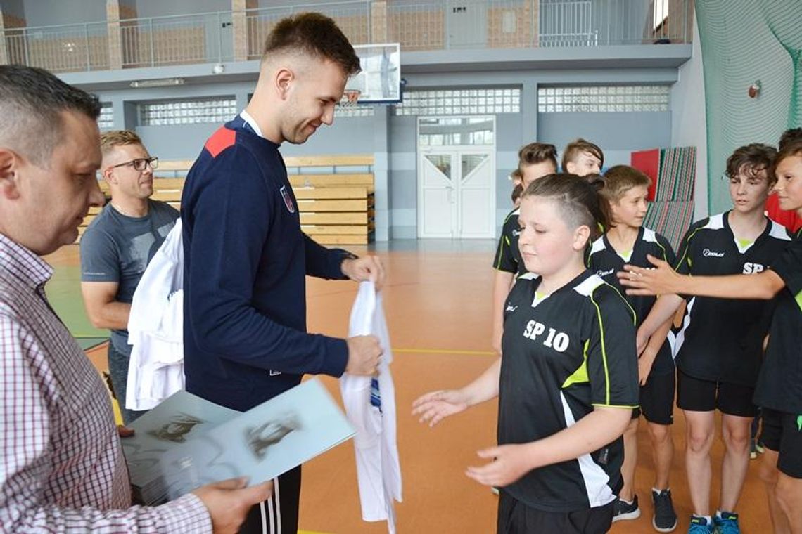 SP 10 szuka sportowych talentów! Nabór trwa