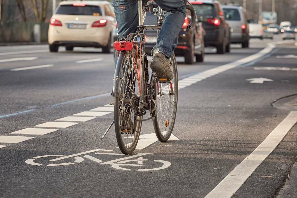 Spacer po ścieżce rowerowej? Policja wystawi za to mandat!