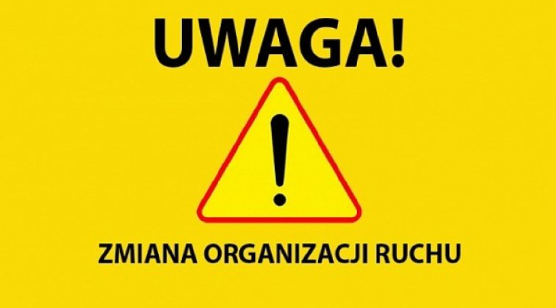 Sparaliżowana część miasta. Jutro tu będą utrudnienia