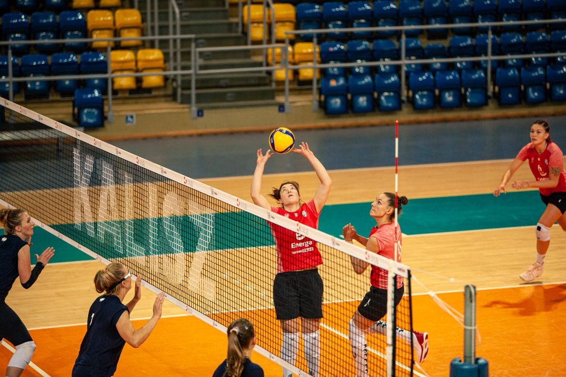 Sparingowy remis z #VolleyWrocław. Przed siatkarkami Energa MKS turniej w Świeciu