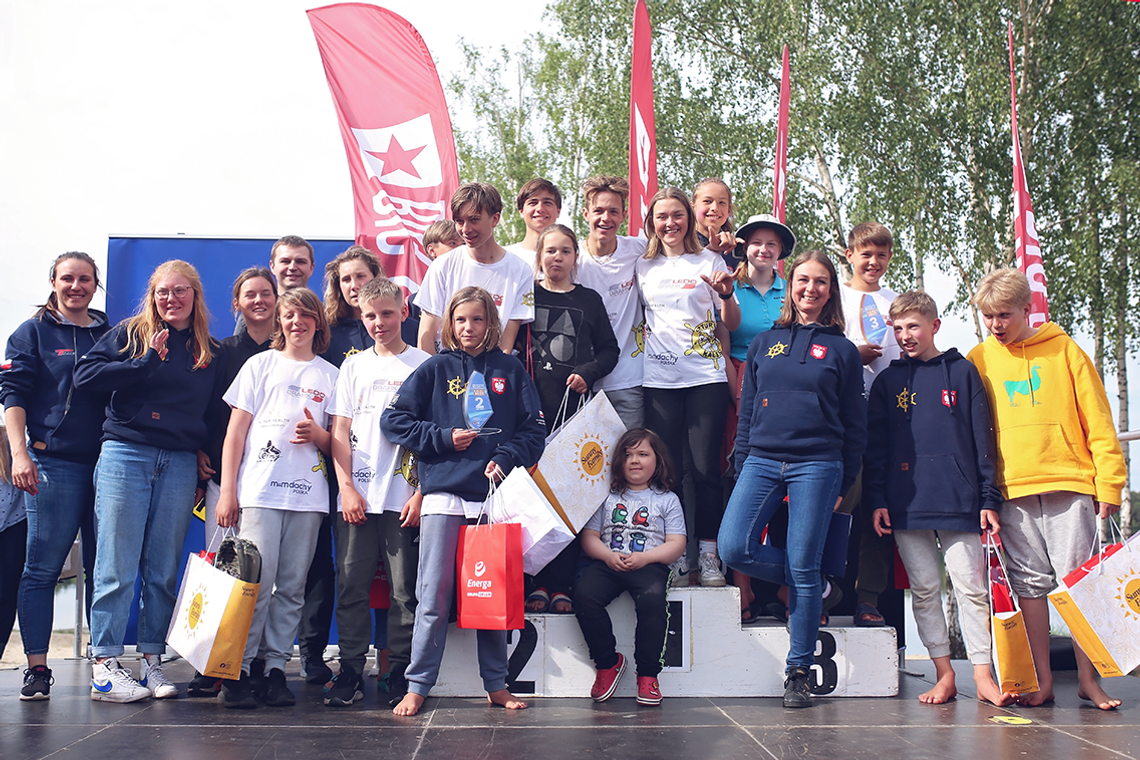 Specjaliści od windsurfingu rywalizowali w Szałem. Na podium reprezentanci UJKS Szturwał (ZDJĘCIA)