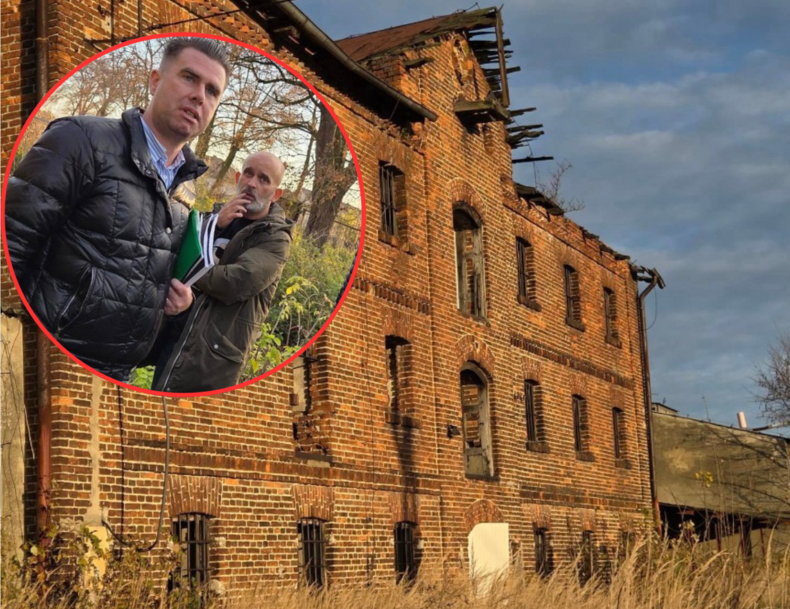 Spichlerz popada w ruinę. Co dalej z tym obiektem? Spichlerz popada w ruinę. Co dalej z tym obiektem?