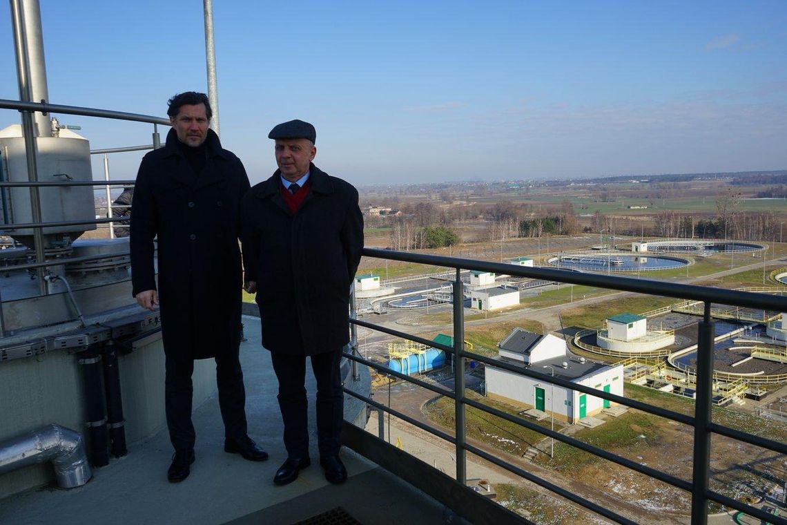 Spółka Prosna ma trzeci blok oczyszczający ścieki. Zakład inwestuje też w fotowoltaikę ZDJĘCIA