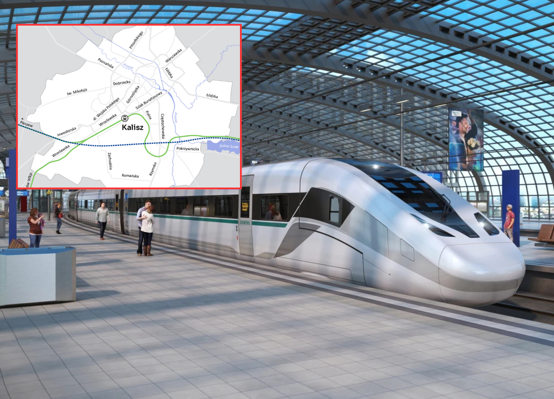 „Spółka na zaawansowanym etapie”. Tak ma wyglądać bypass w Kaliszu