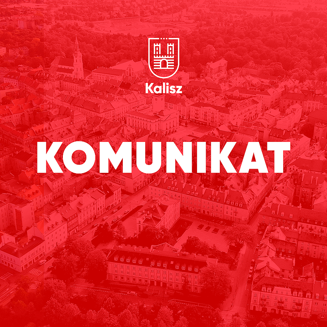 Spore UTRUDNIENIA w ruchu - KALISZ i powiat