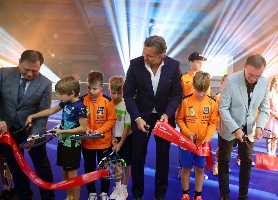 Sportowa rewolucja w Szczypiornie! Nowa hala tenisowa już otwarta ZDJĘCIA