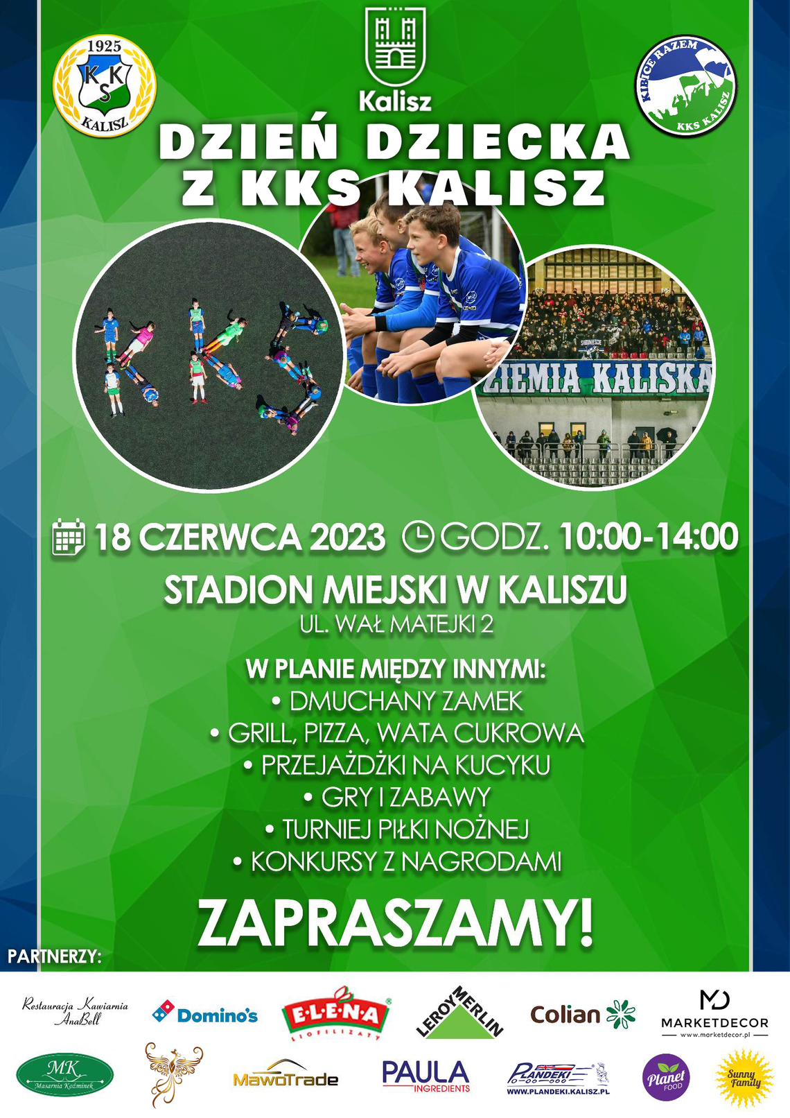 Sportowy festyn z KKS Kalisz