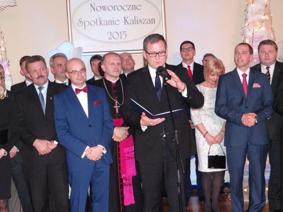 Spotkanie Noworoczne Kaliszan w ratuszu ZDJĘCIA