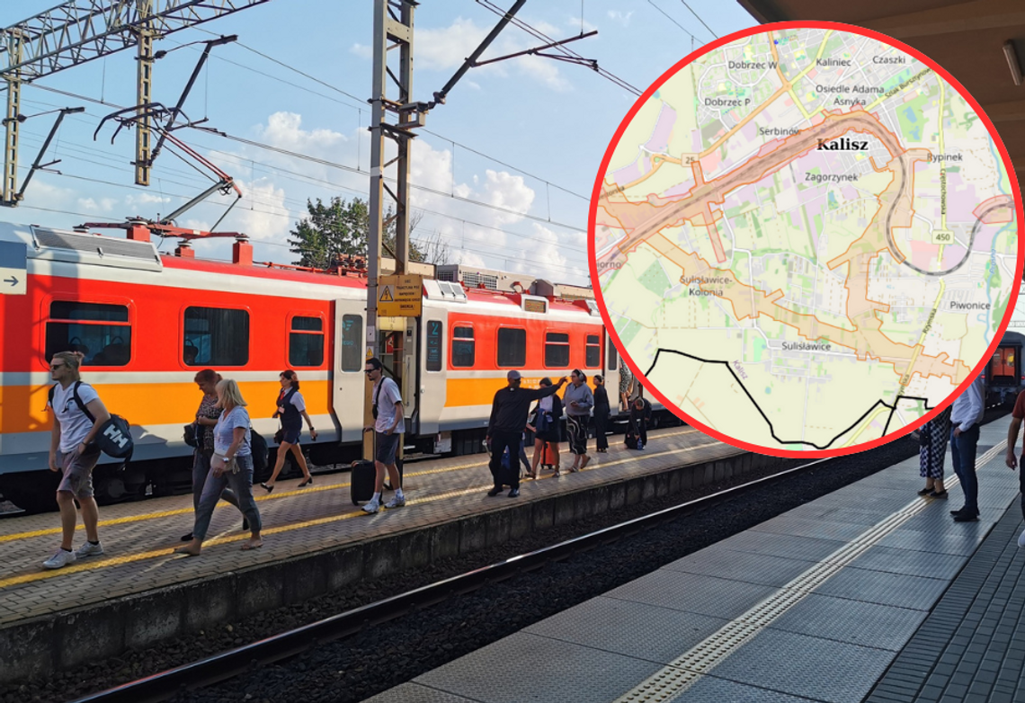 Spotkanie ws. kolei odwołane. Tereny inwestycyjne ZABLOKOWANE