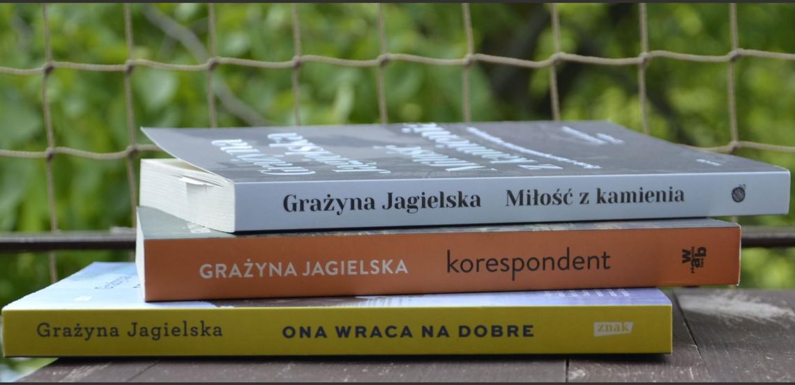 Spotkanie z pisarką Grażyną Jagielską w niedzielę w Kaliszu