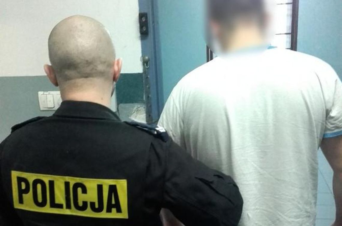 Sprawca alarmu bombowego to seryjny podpalacz i były strażak
