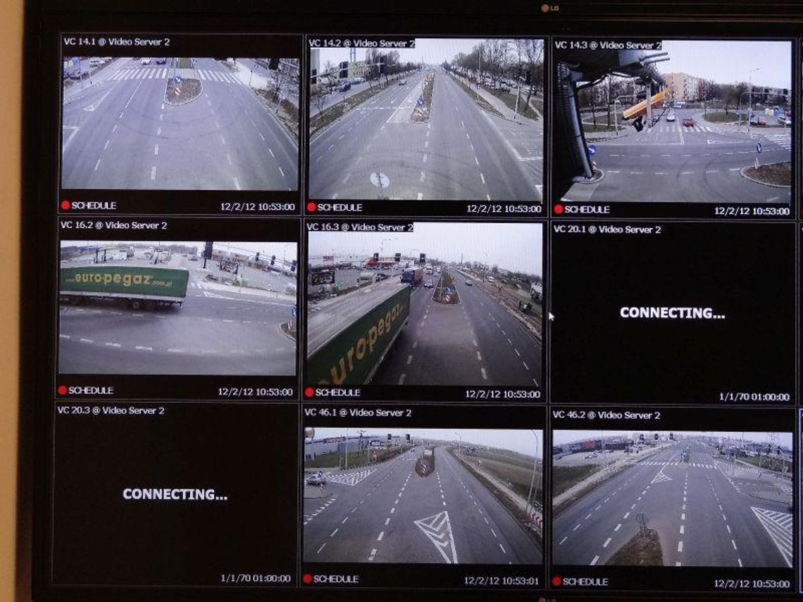 Sprawdź, gdzie „złapie” cię kamera, albo radar