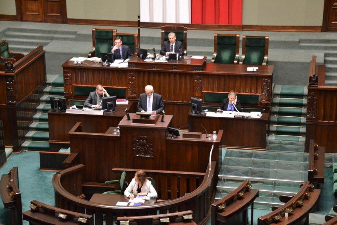 Sprawdź,  w których komisjach pracują kaliscy posłowie