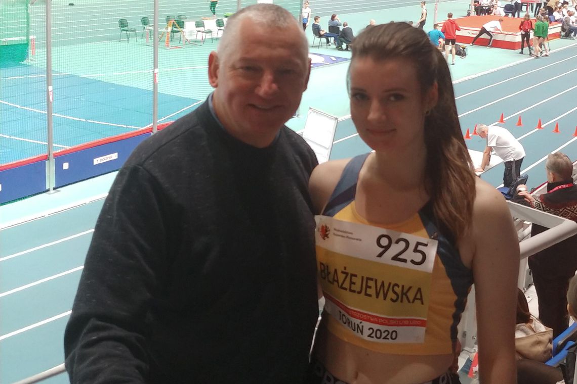 Srebrna Amelia. Kaliszanka wicemistrzynią Polski w chodzie sportowym