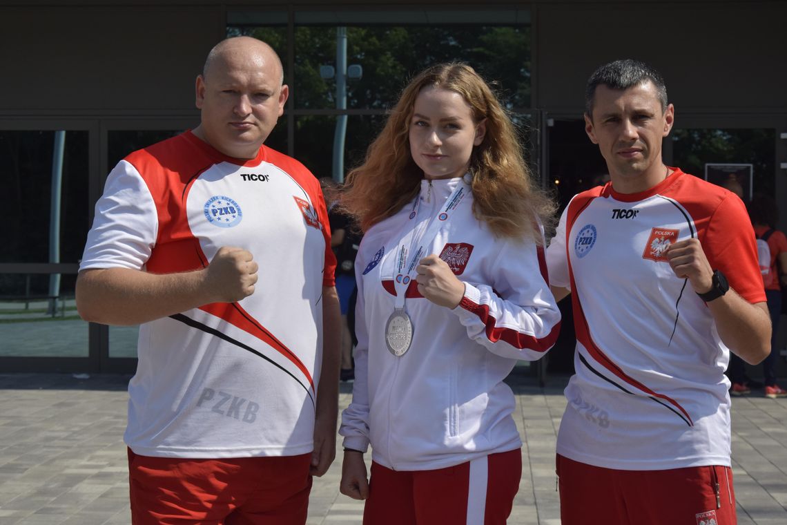 Srebrna Julka. Zawodniczka Ziętek Team Kalisz wicemistrzynią Europy w kickboxingu