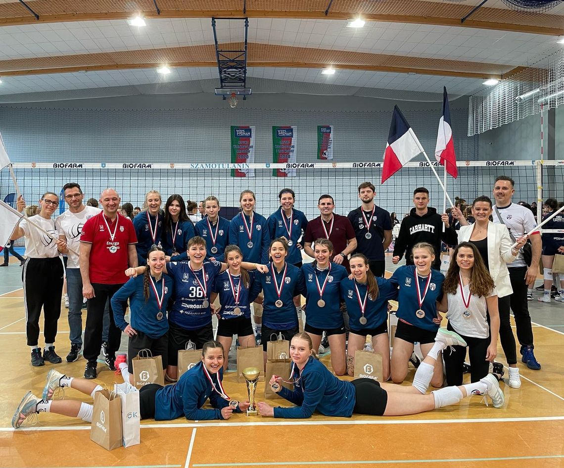 Srebrne juniorki MKS-u zagrają w ćwierćfinale Mistrzostw Polski