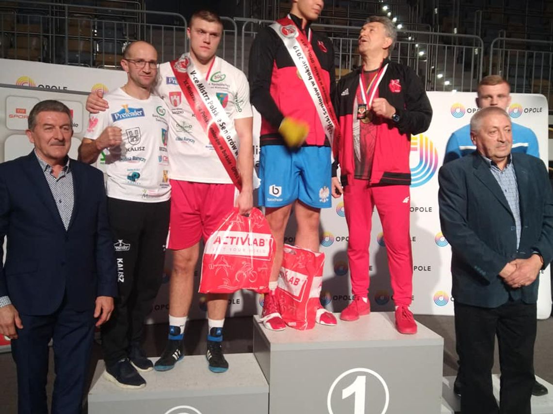 Srebrny Olek. Pięściarz Ziętek Team wicemistrzem Polski seniorów w boksie!