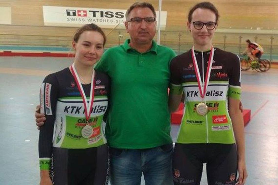 Srebro w madisonie, brąz w omnium. Zawodniczki KTK na podium mistrzostw Polski