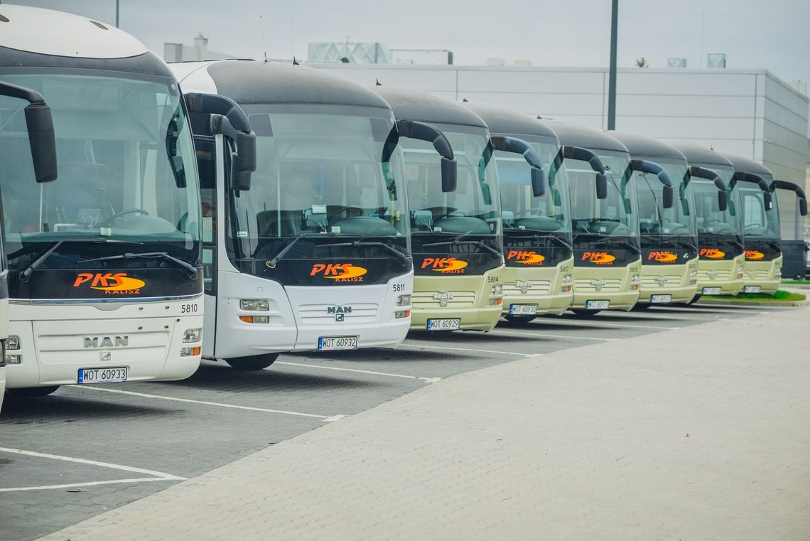 Stabilna praca, dodatki, szeroki pakiet socjalny. PKS Kalisz szuka kierowców