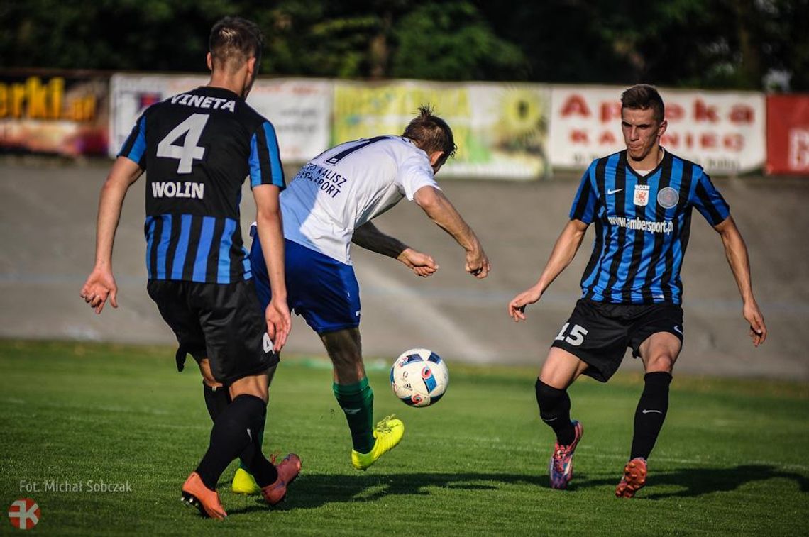 Stadion odczarowany. KKS pewnie pokonał Vinetę Wolin FOTO