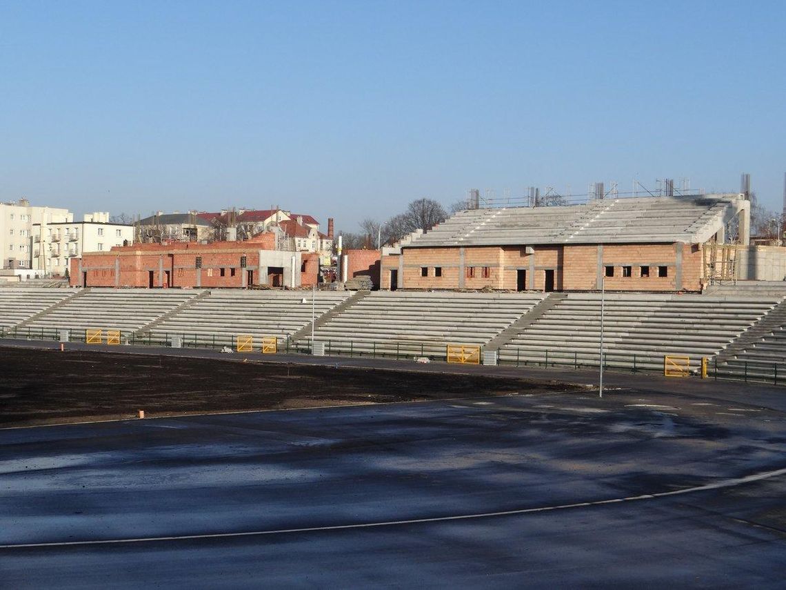 Stadion z poślizgiem