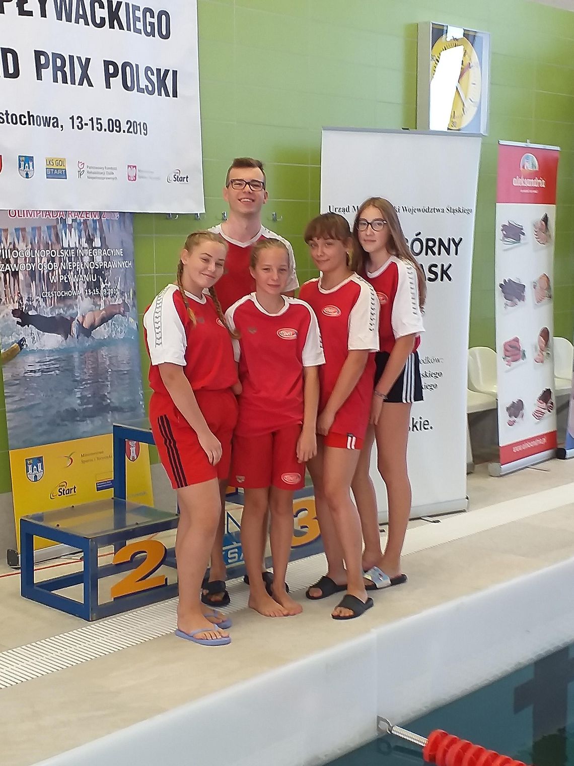 Start zainaugurował sezon. Kaliszanie na podium pod Jasną Górą