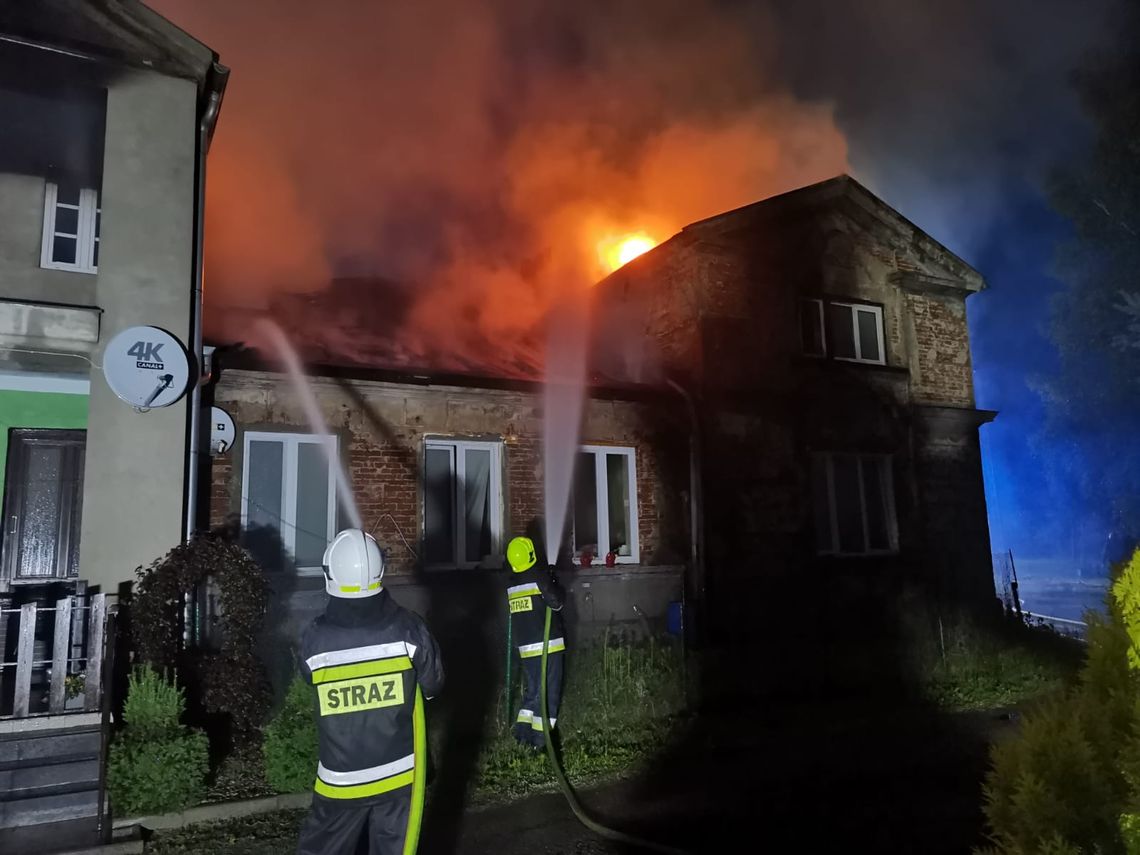 Stracili wszystko w jedną noc. Rusza pomoc dla pogorzelców