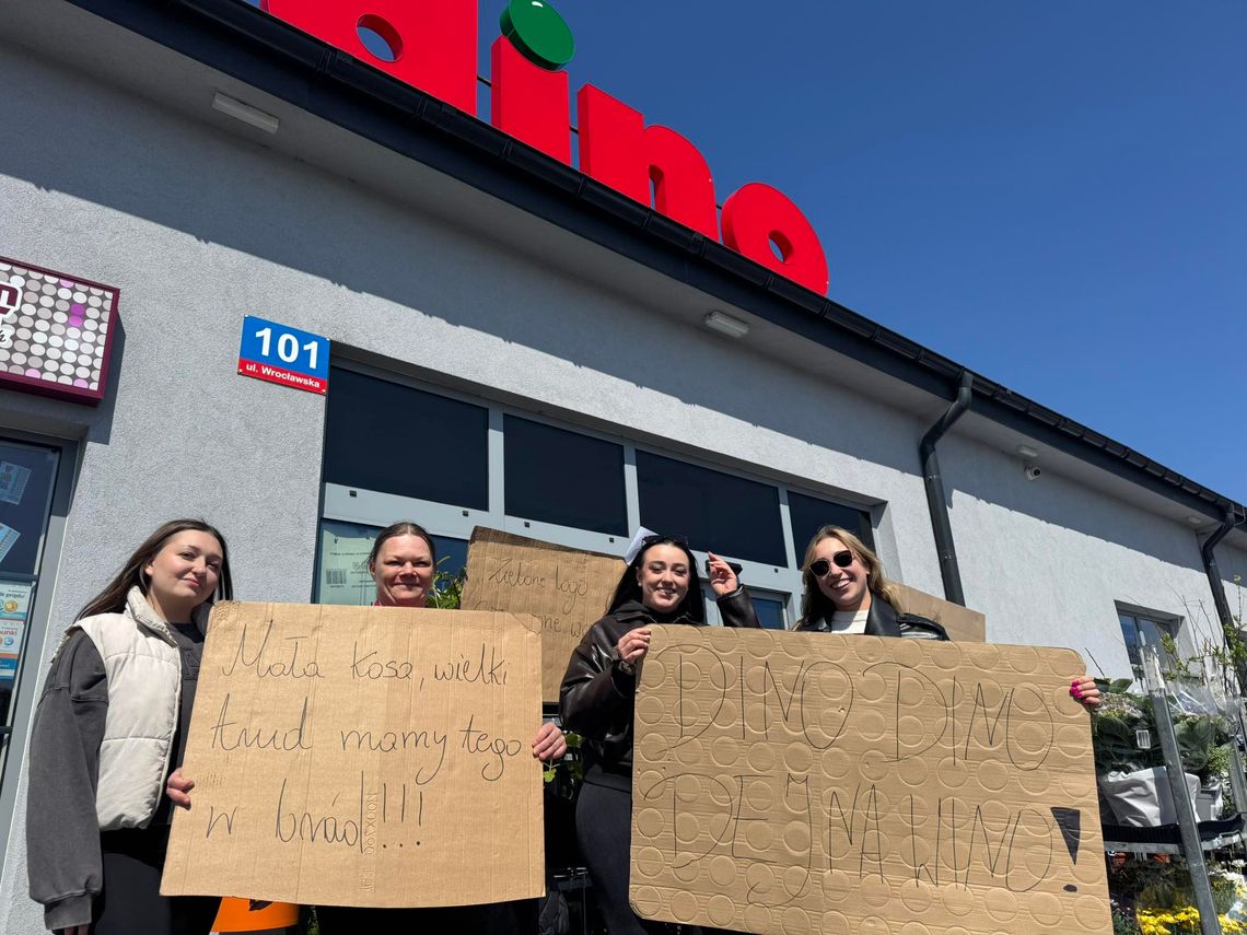 Strajk GENERALNY? Protest przed centralą firmy