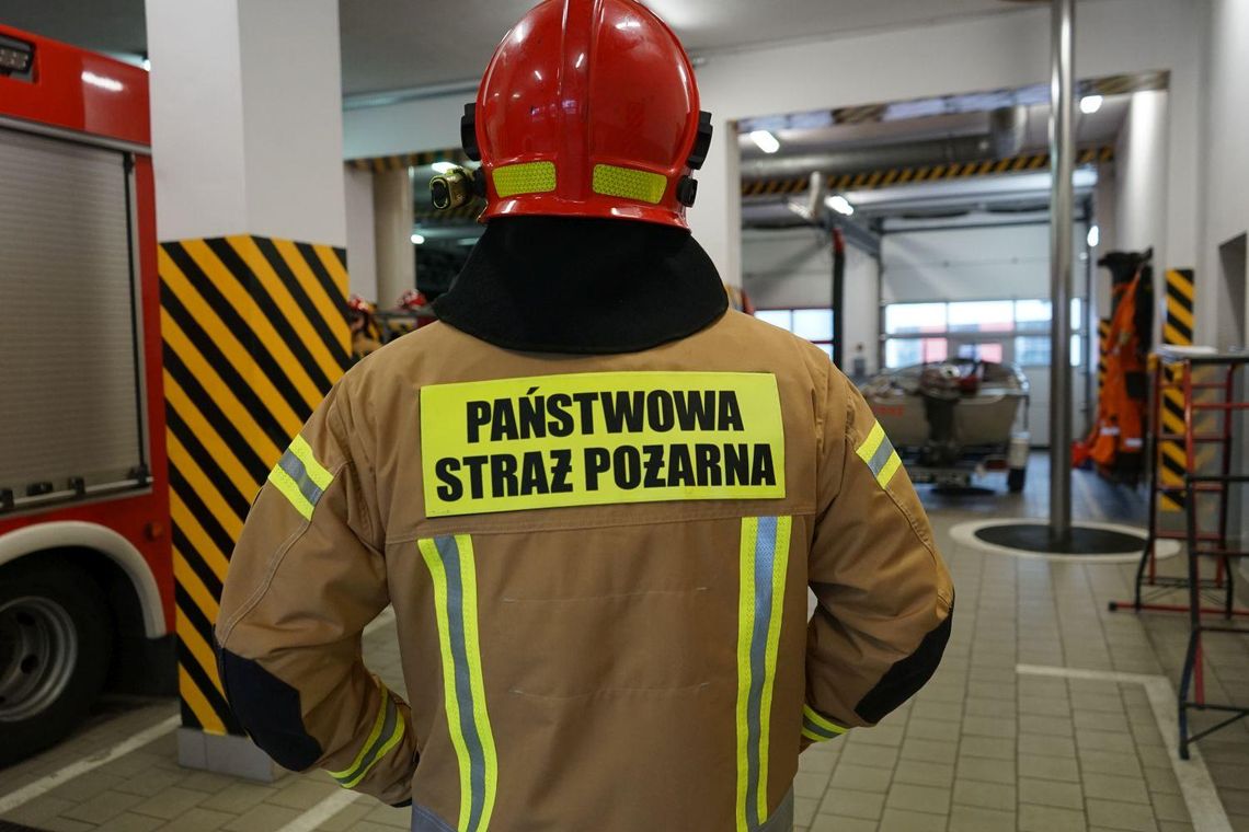 Strażacy do szczepień. Termin zgłaszania się mija 11 stycznia