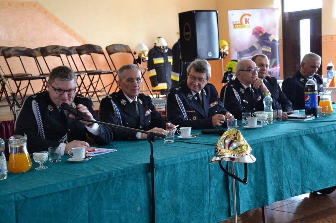 Strażacy obradowali