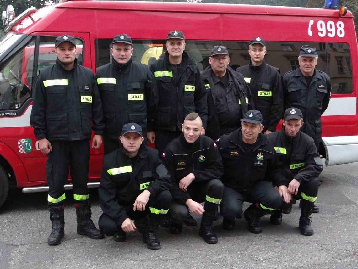 Strażacy-ochotnicy pojechali usuwać skutki nawałnicy na Kujawach