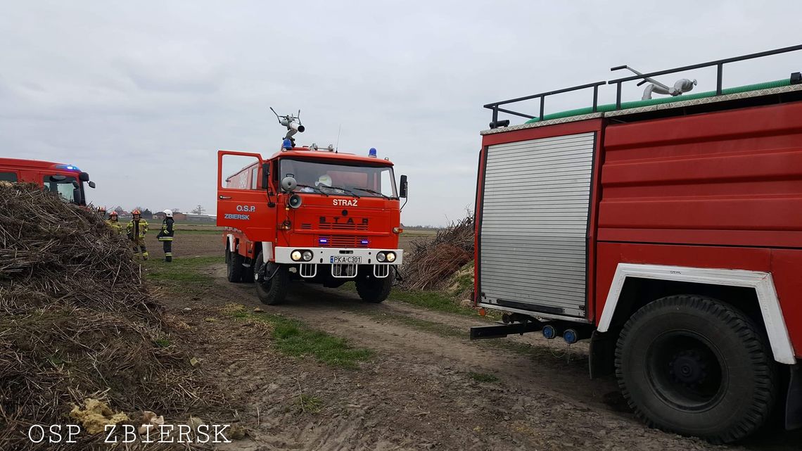 Strażacy ze Zbierska przekazali wóz dla Ukrainy