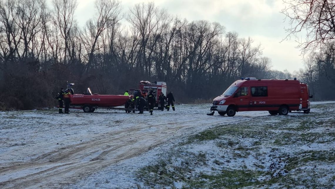 Strażacy znaleźli ciało w rzece. To zaginiona kaliszanka